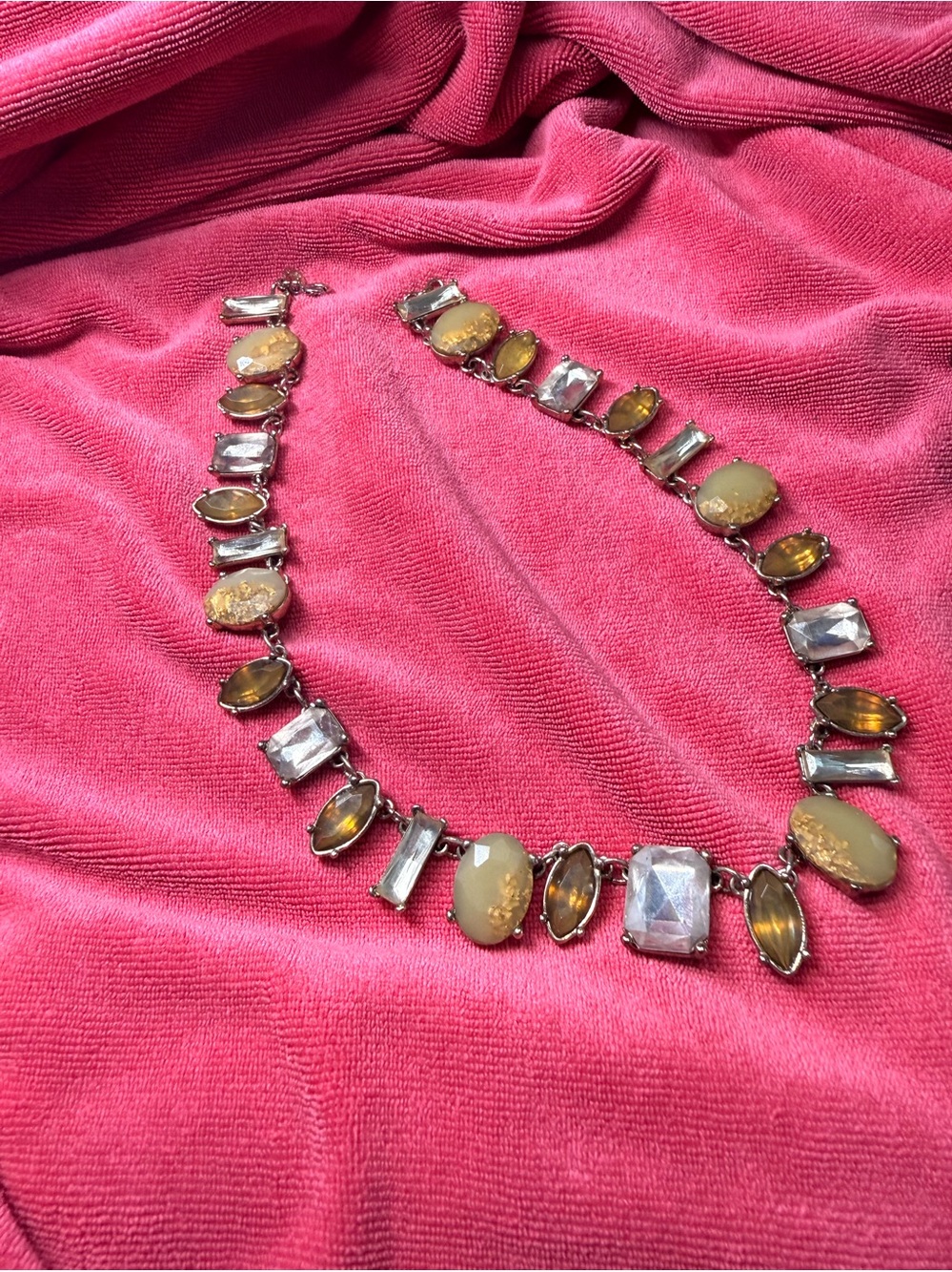 Loft Multicolor Stone Necklace - Women Jewelry